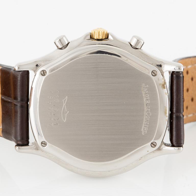 Jaeger-LeCoultre, Heraion, chronograph, wristwatch, 33 mm.