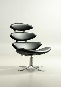 FÅTÖLJ, "Corona", Poul Volther, Eric Jörgensen Möbelfabrik, Danmark.