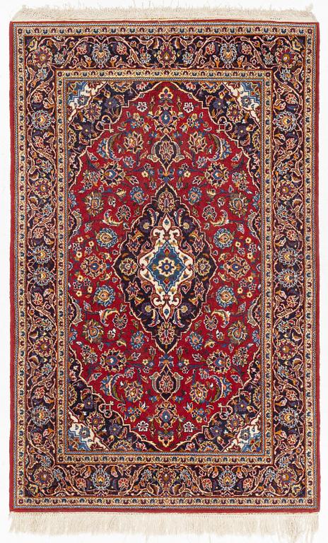 Rug, Keshan, approx. 220 x 140 cm.
