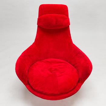 Risto Halme, A 1970s armchair "Tina", Peem Oy, Finland.