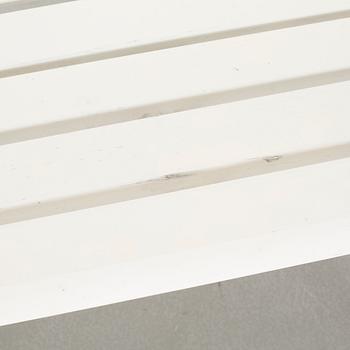 A garden sofa from Melins Anderstorp, second half of the 20th century.
