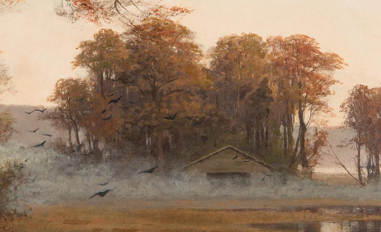 Ellen Favorin, "Höstmorgon".