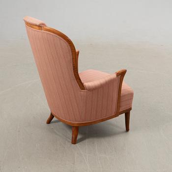 Carl Malmsten, armchair, "Our Lady", O.H. Sjögren, 1983.