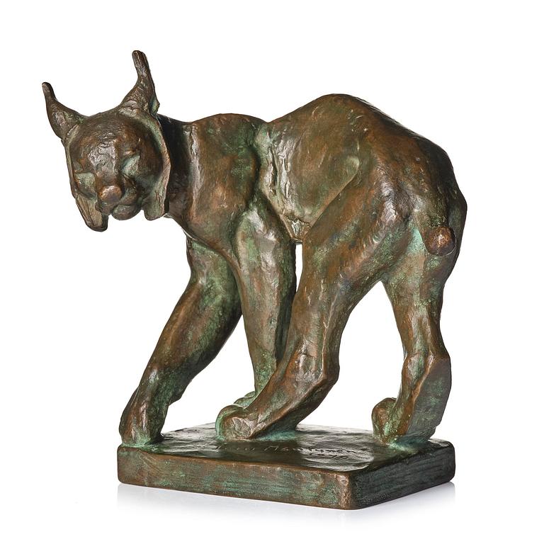 Jussi Mäntynen, "The Lynx vent danger".