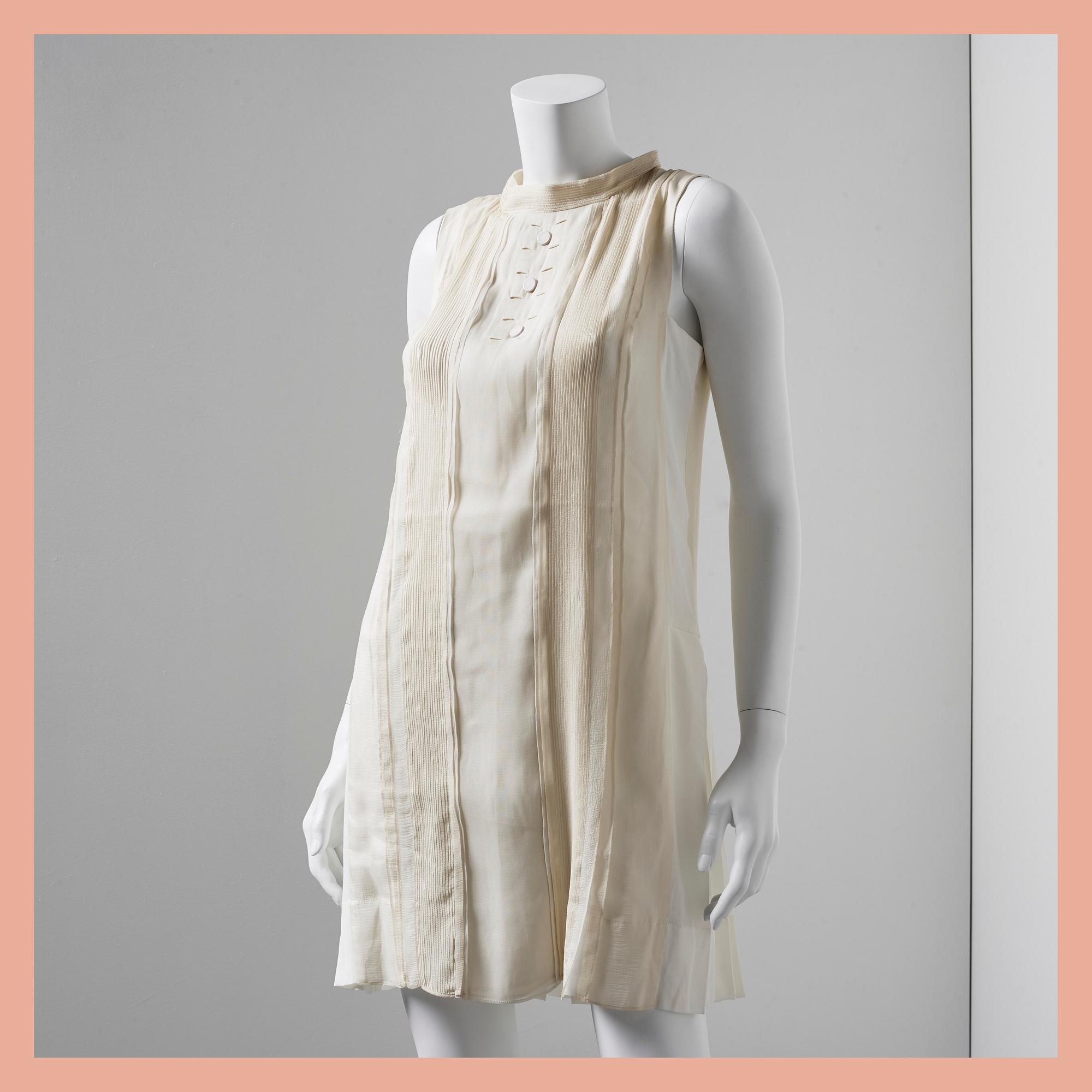 KLÄNNING, Chloé, enligt märkning storlek 38.