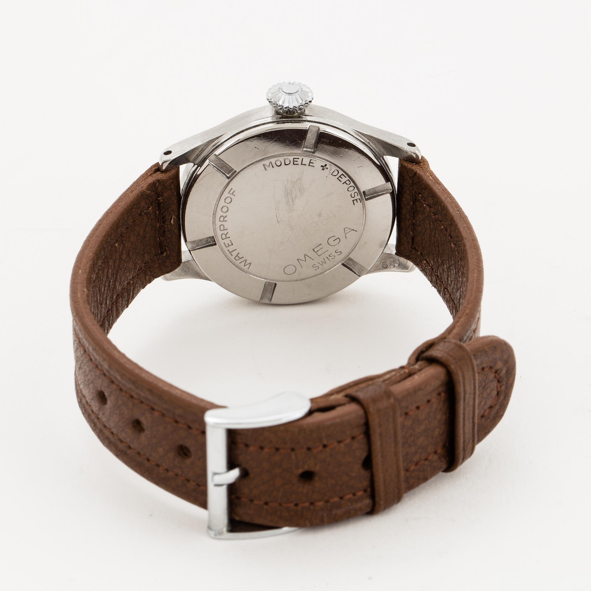 Omega, wristwatch, 30 mm.