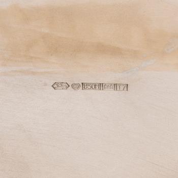 KAADIN, hopeaa, samodorok-tekniikkaa, Hämeenlinna 1972.