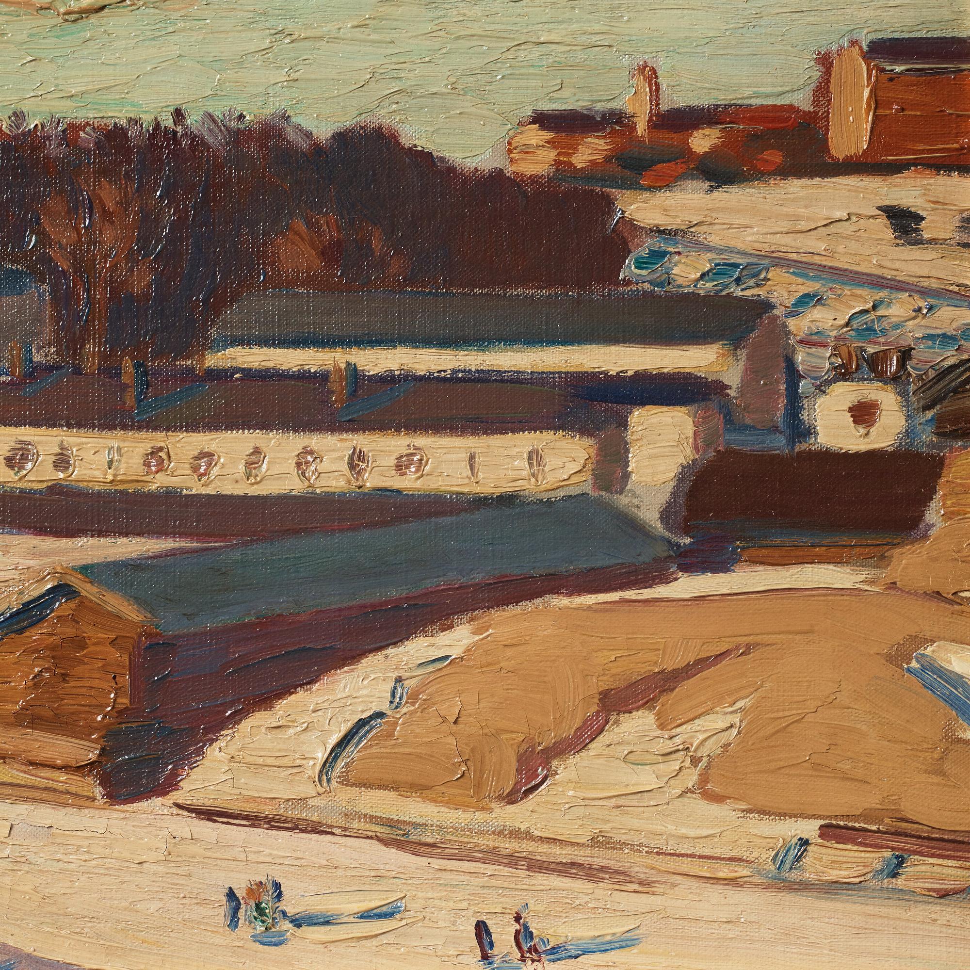 "Karlberg, Vinter".
