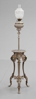 GOLVFOTOGENLAMPA, nyrokoko, Tyskland, 1800-talets slut.