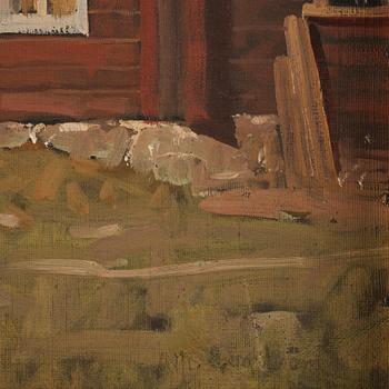 Alfred Bergström, Farm.