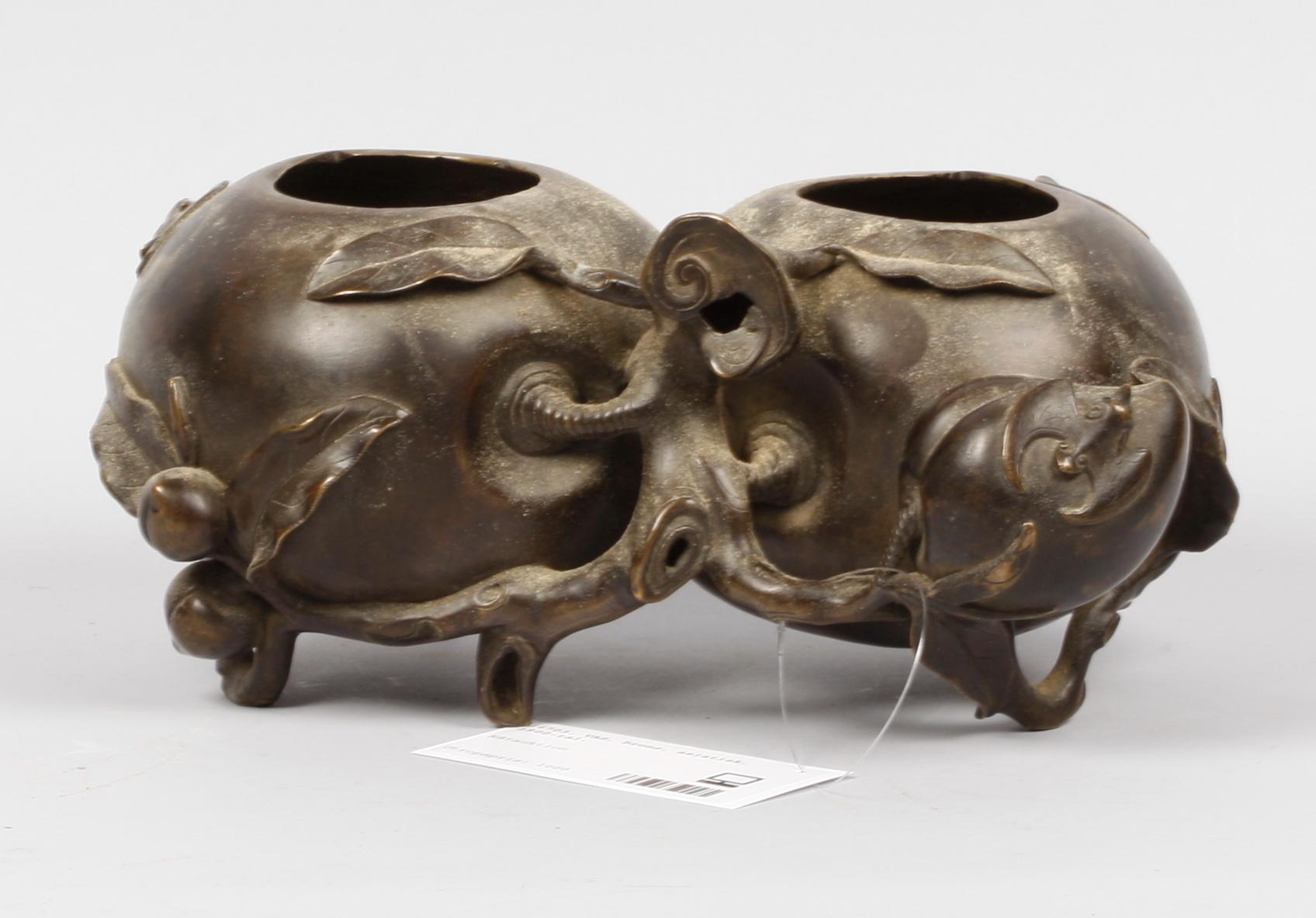 VAS, brons, asiatisk, 1900-tal.