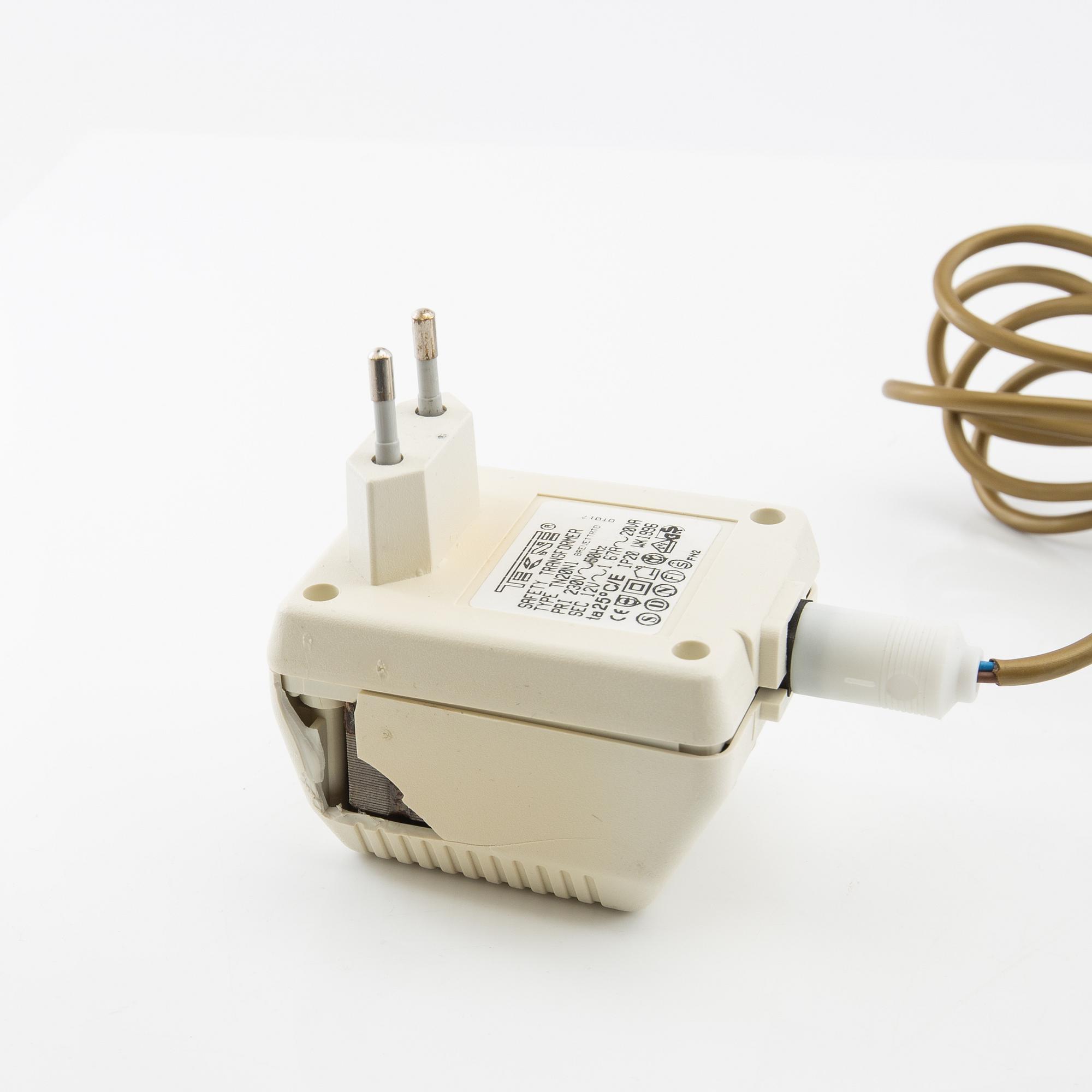 Table lamps, a pair, Belid, late 20th century.