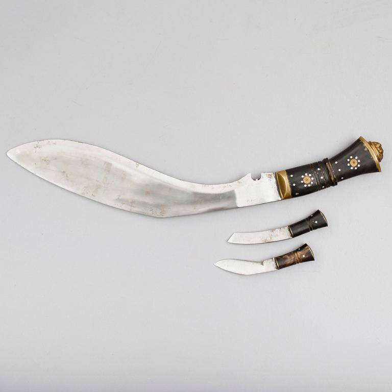 KUKRI, orientalisk, 1900-tal.