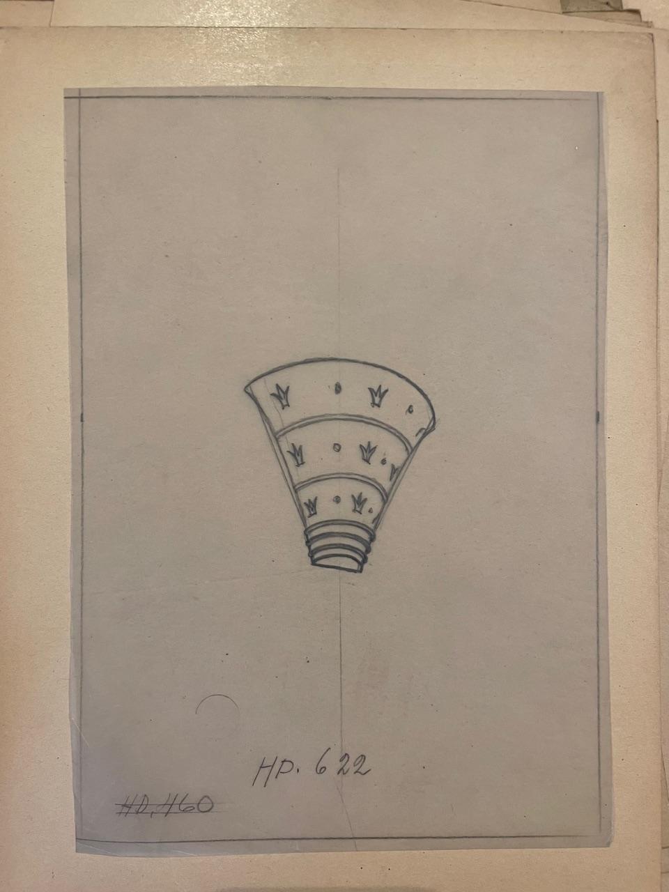 Edward Hald, a pair of wall sconces model "HD 622", Orrefors, 1930s.