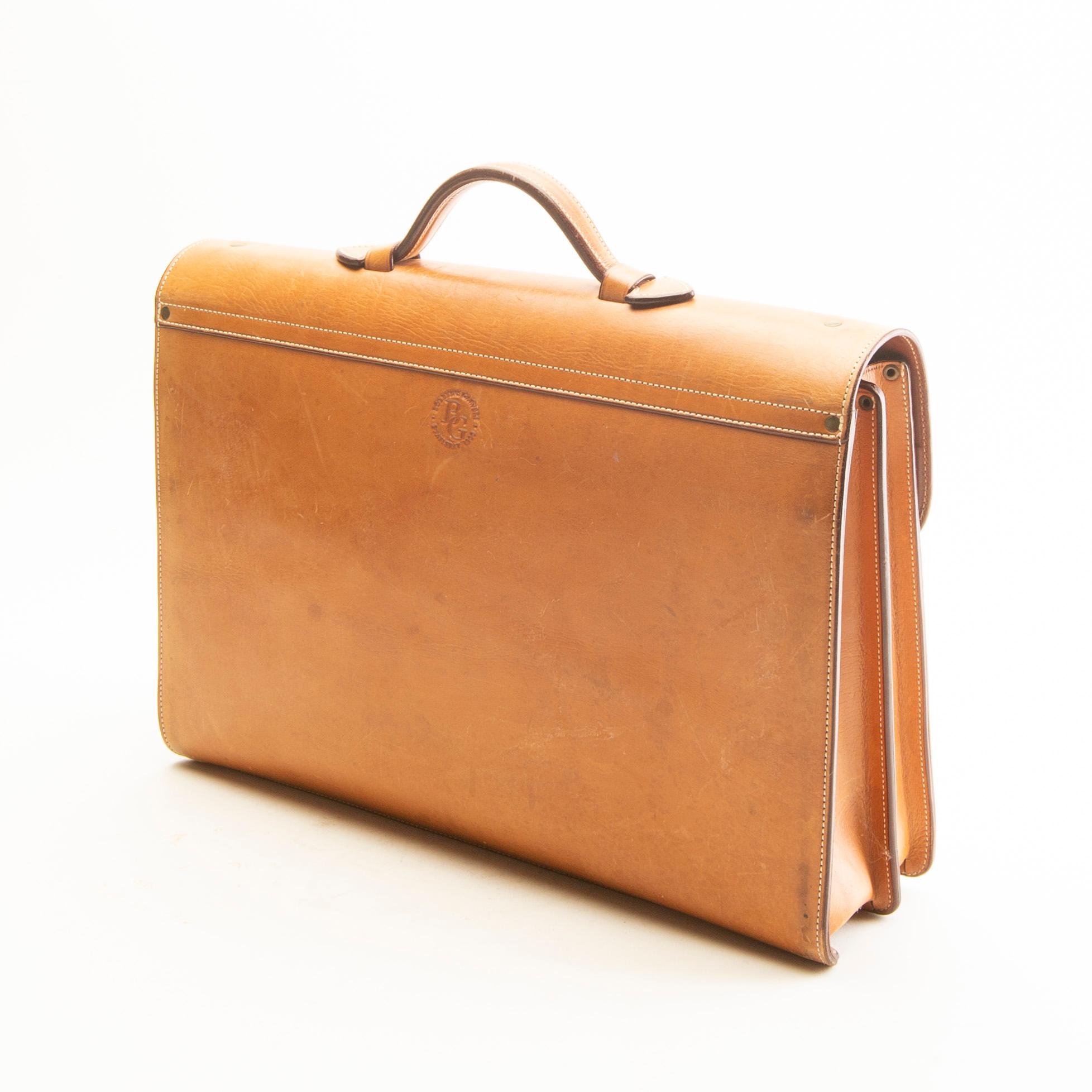 Portfolio, Böle Tannery, "Business", numbered NO. 95 (of 360).