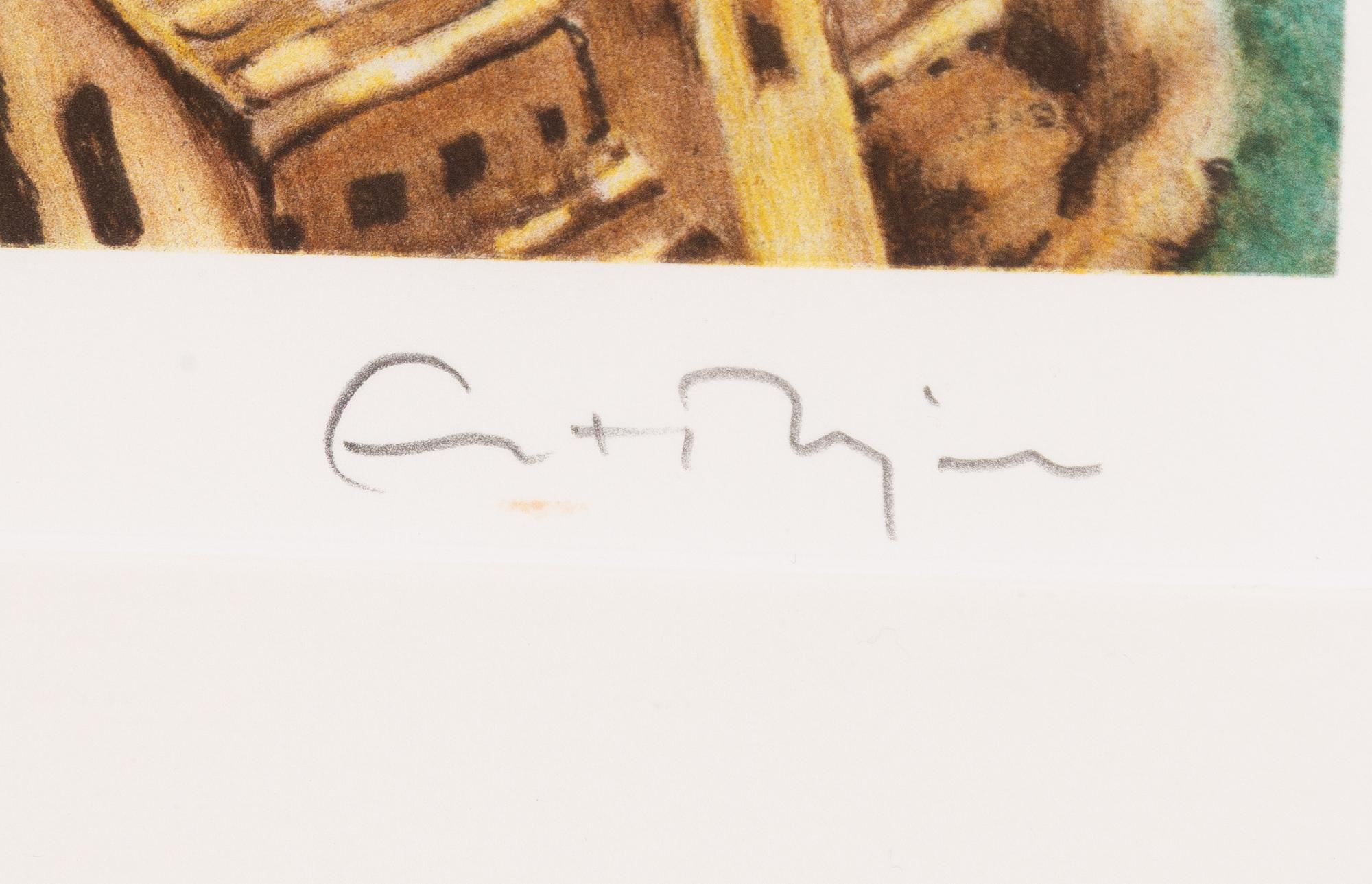 Ernst Billgren, "Pallaren" - From "Vid vägens slut".