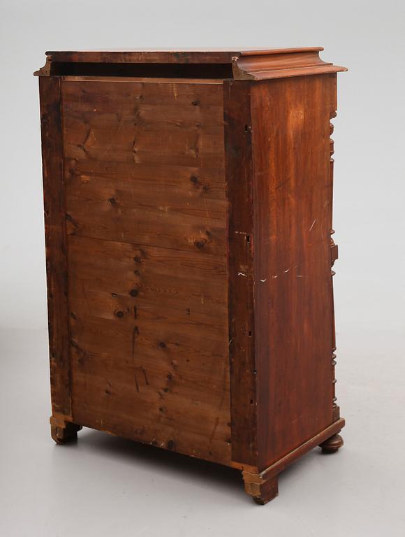 CHIFFFONJÉ, 1800-talets andra hälft.