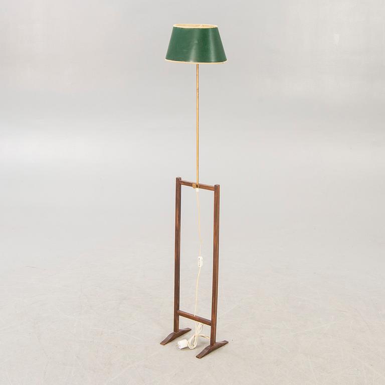 A Josef Frank "Kryckan" floor lamp for Firma Svenkst Tenn later part of the 20th century.