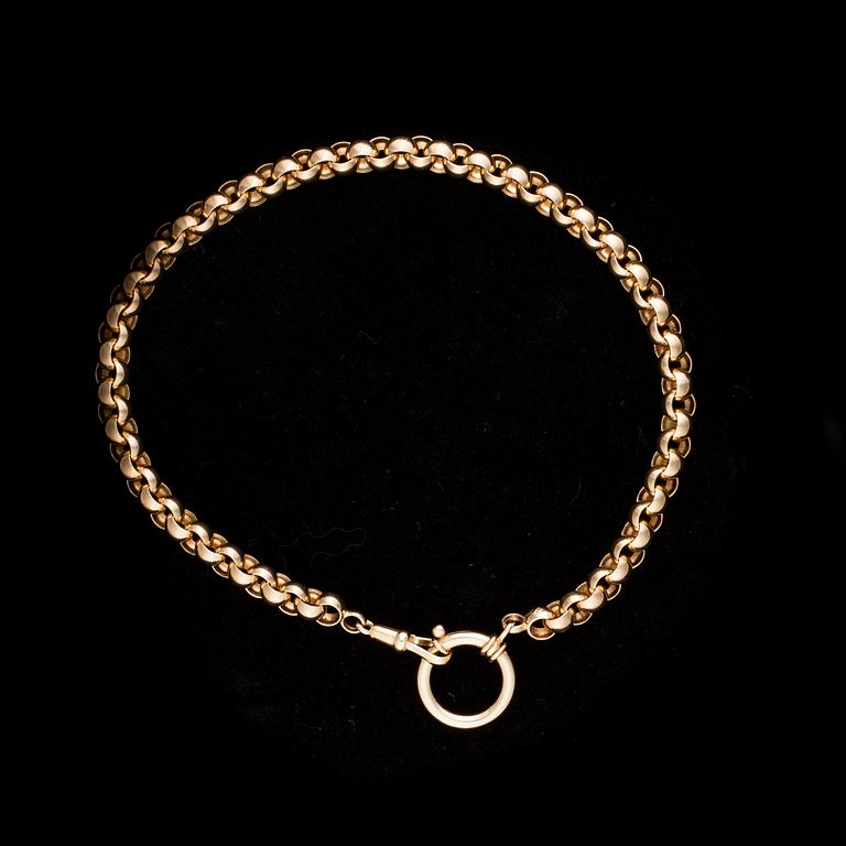 KELLONVITJAT, 14K kultaa, Pirkan Kulta Tampere 1998. Paino n. 13 g.