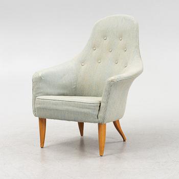 Kerstin Hörlin-Holmquist, a 'Stora Adam' armchair, Nordiska Kompaniet, Sweden, mid/second half of the 20th century.