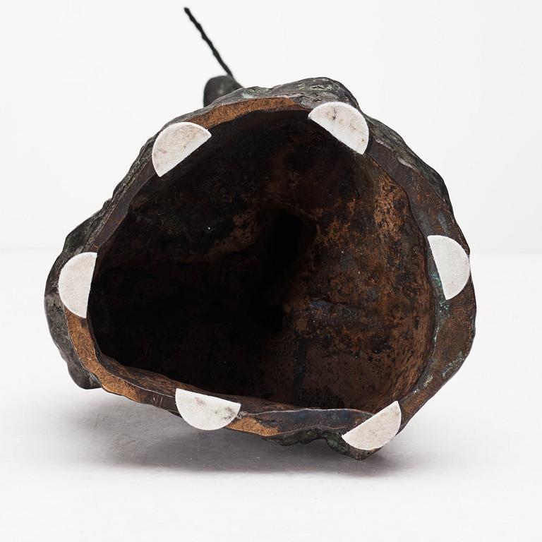 CARL FRISENDAHL, bronze sculpture, signed C. Frisendahl.