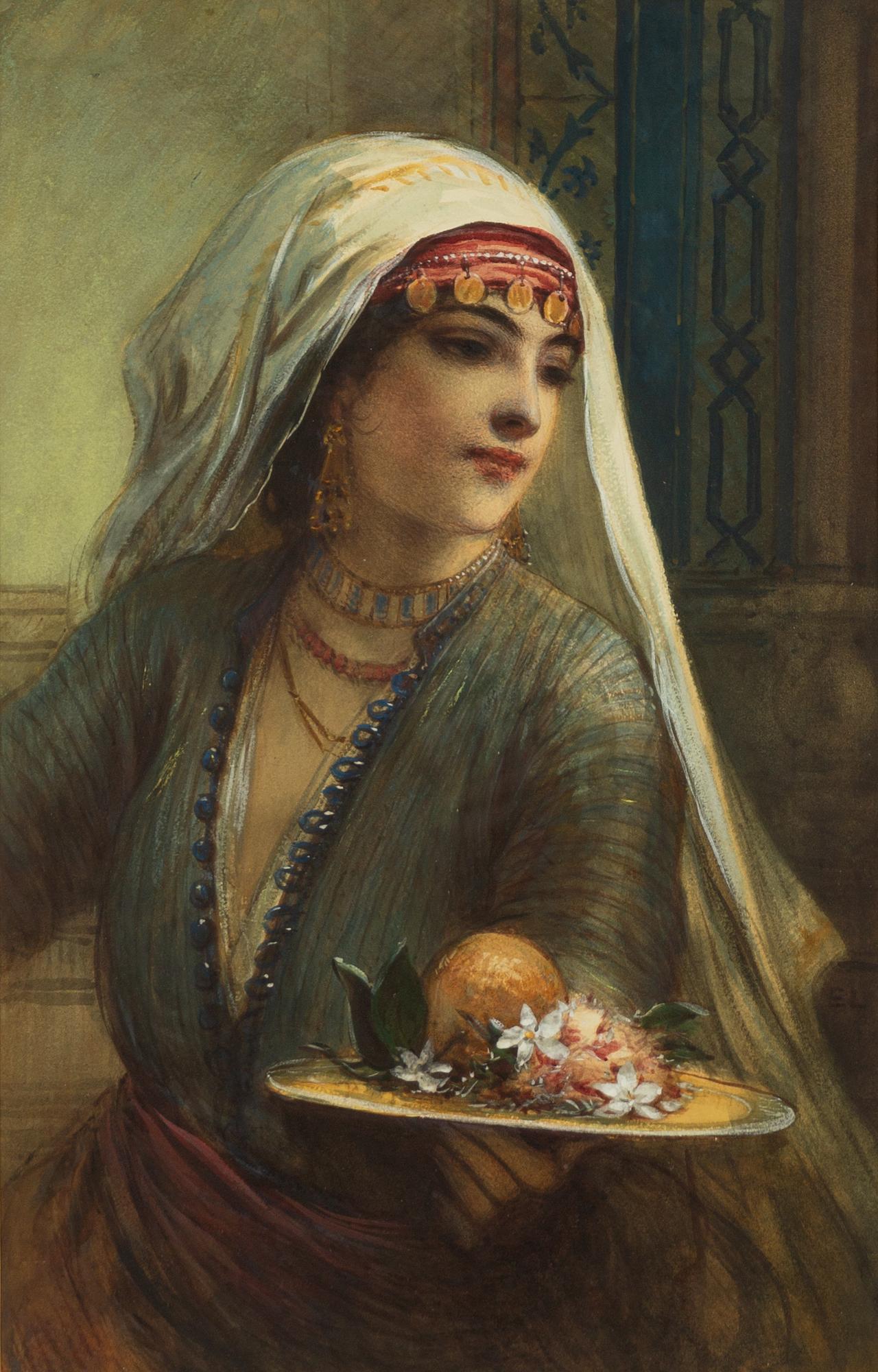 Egron Lundgren, Spanjorska.