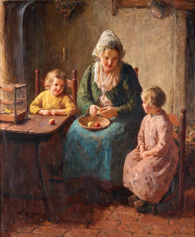 Bernard Pothast, Familjeidyll.