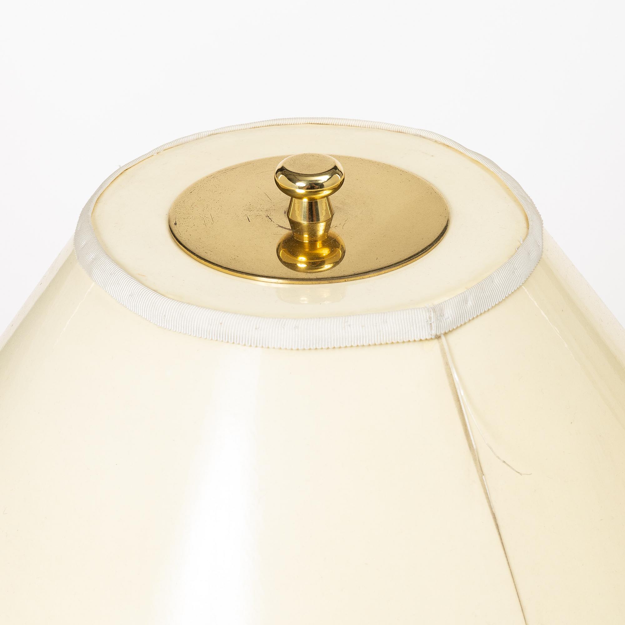 Josef Frank, Bordslampa, modell 2467, Firma Svenskt Tenn.