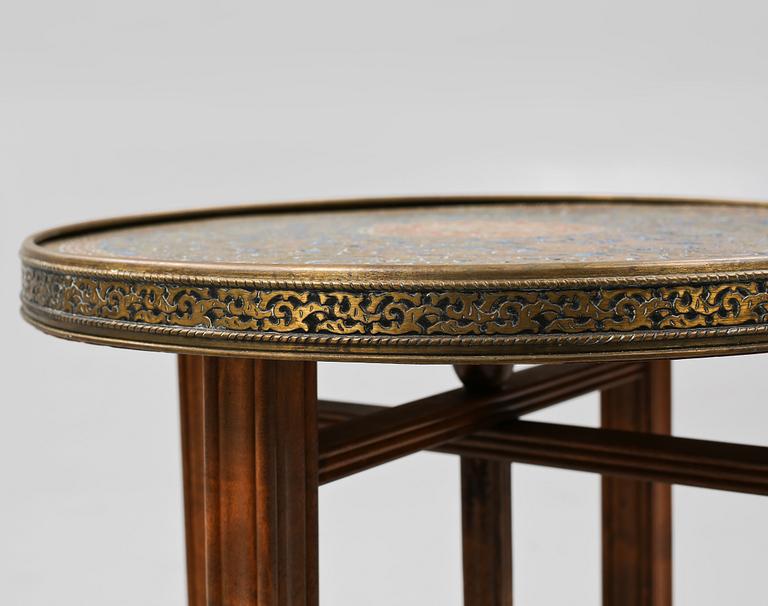 RÖKBORD, orientaliskt, 1900-talets andra hälft.