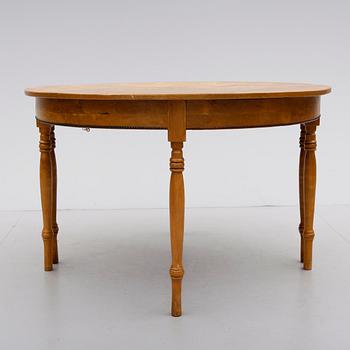MATBORD, 1800-talets mitt.