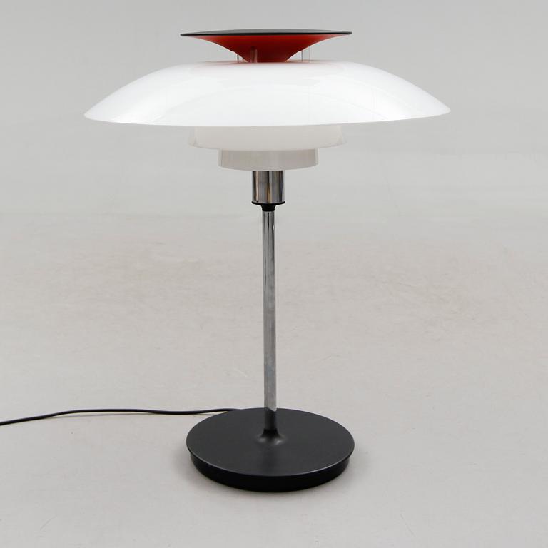 BORDSLAMPA, "PH 80", Poul Henningsen för Louis Poulsen.