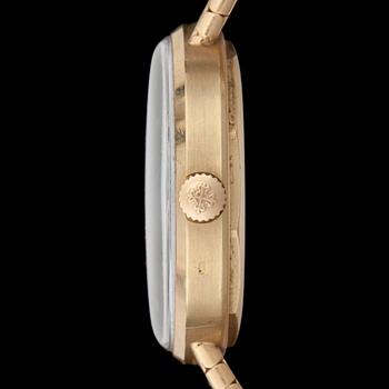 Patek Philippe. Automatisk. Guld/Guld.  Ref. 3445/6. 35mm.