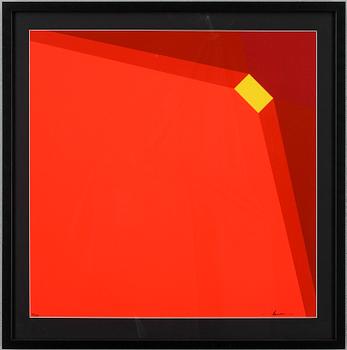David Larsson · DAVID LARSSON, färglitografi, signerad och numrerad 91/250.