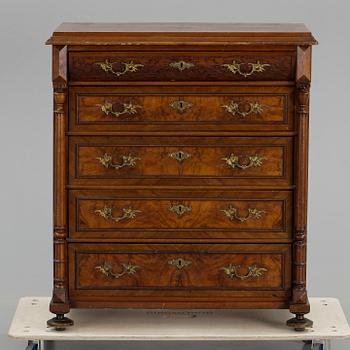 BYRÅ, nyrenässans, 1800-talets slut.
