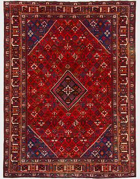 A Joshagan carpet, circa 407 x 304 cm.