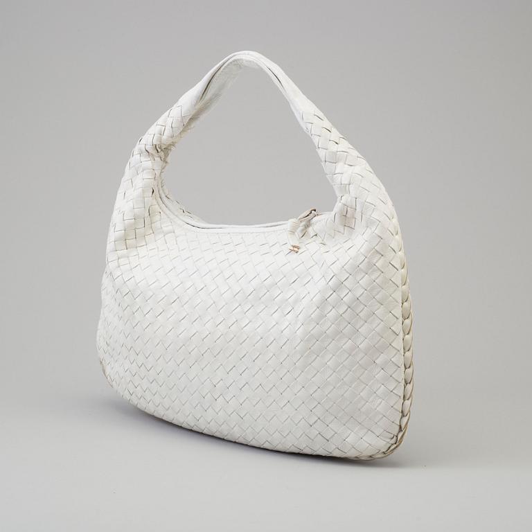 a Bottega Veneta bag.