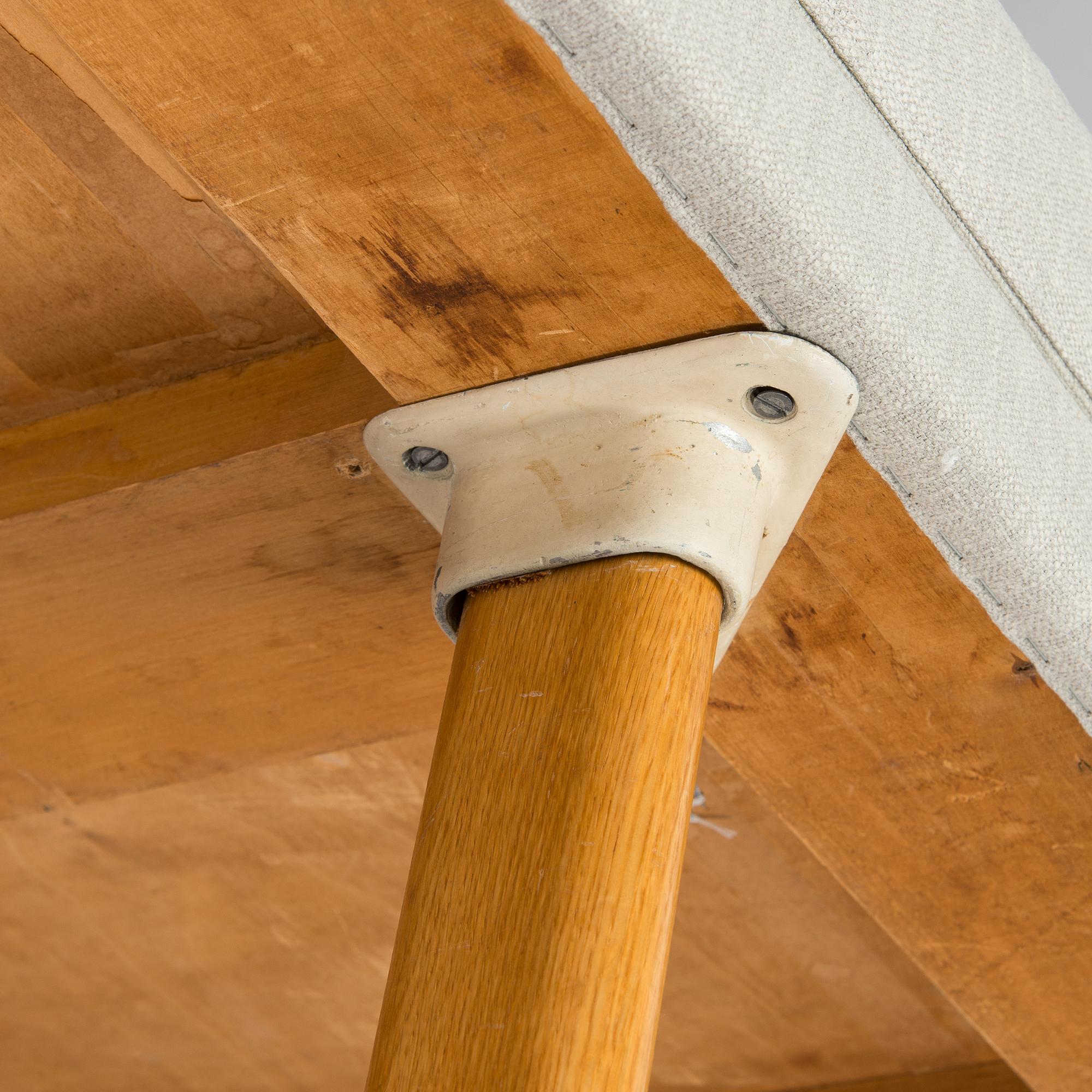 Alvar Aalto, penkki, O.Y. Huonekalu- ja Rakennustyötehdas A.B. 1962.