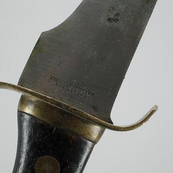 FASKINKNIVAR, 2 st, m/1848.
