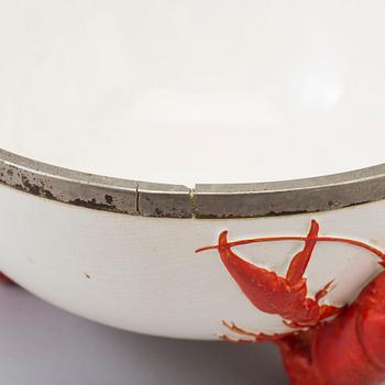 An early 19th crayfish bowl.