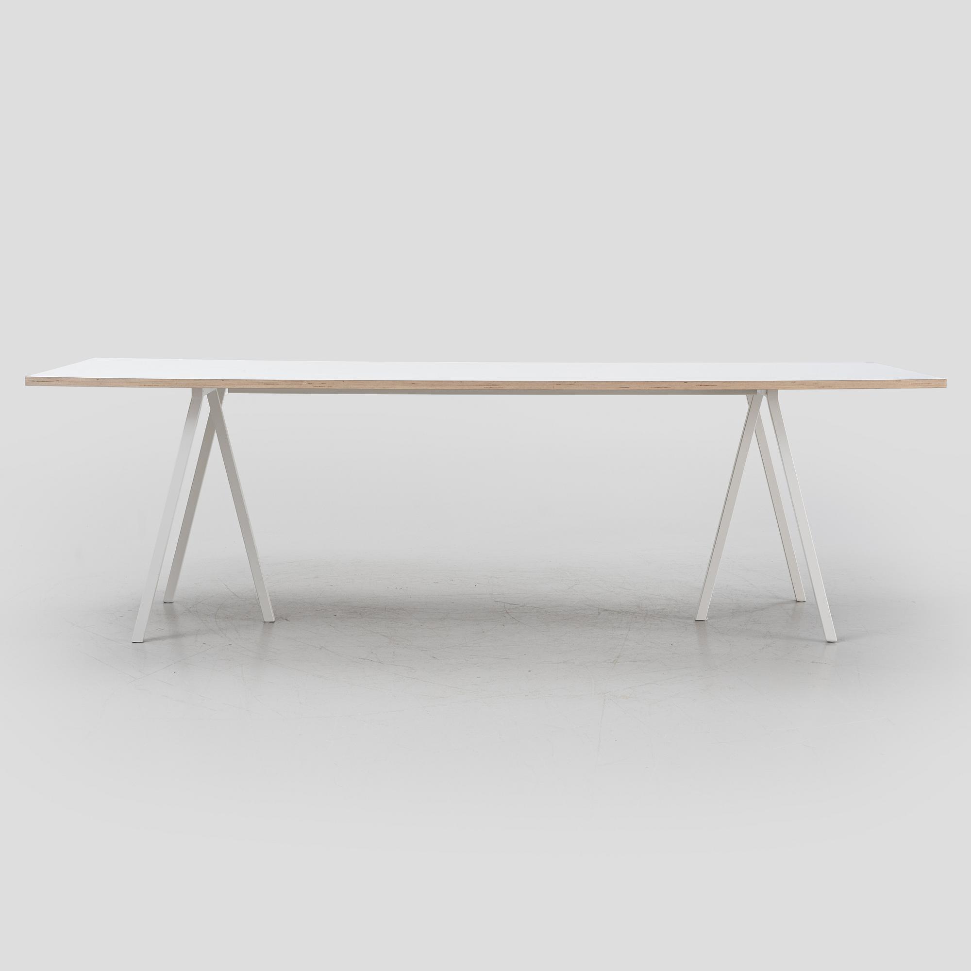 A Leif Jørgensen "Loop Stand" dining table for Hay, Denmark 21st century.