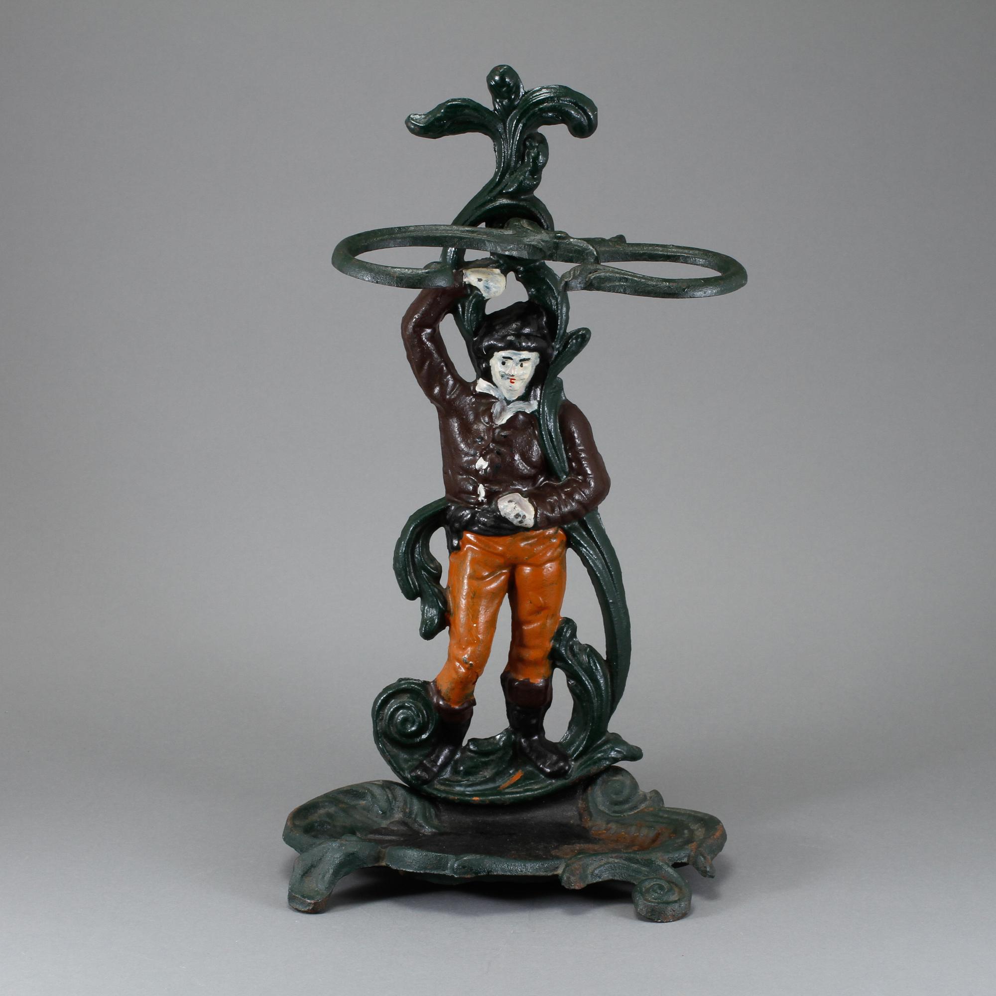 PARAPLYSTÄLL, gjutjärn, 1900-tal.