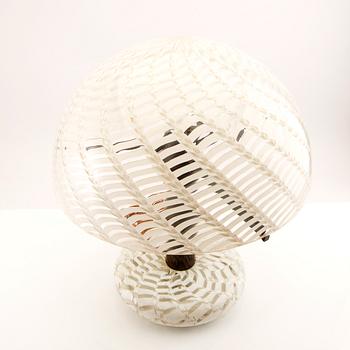Table lamp, Italy, possibly Barovier et Toso.