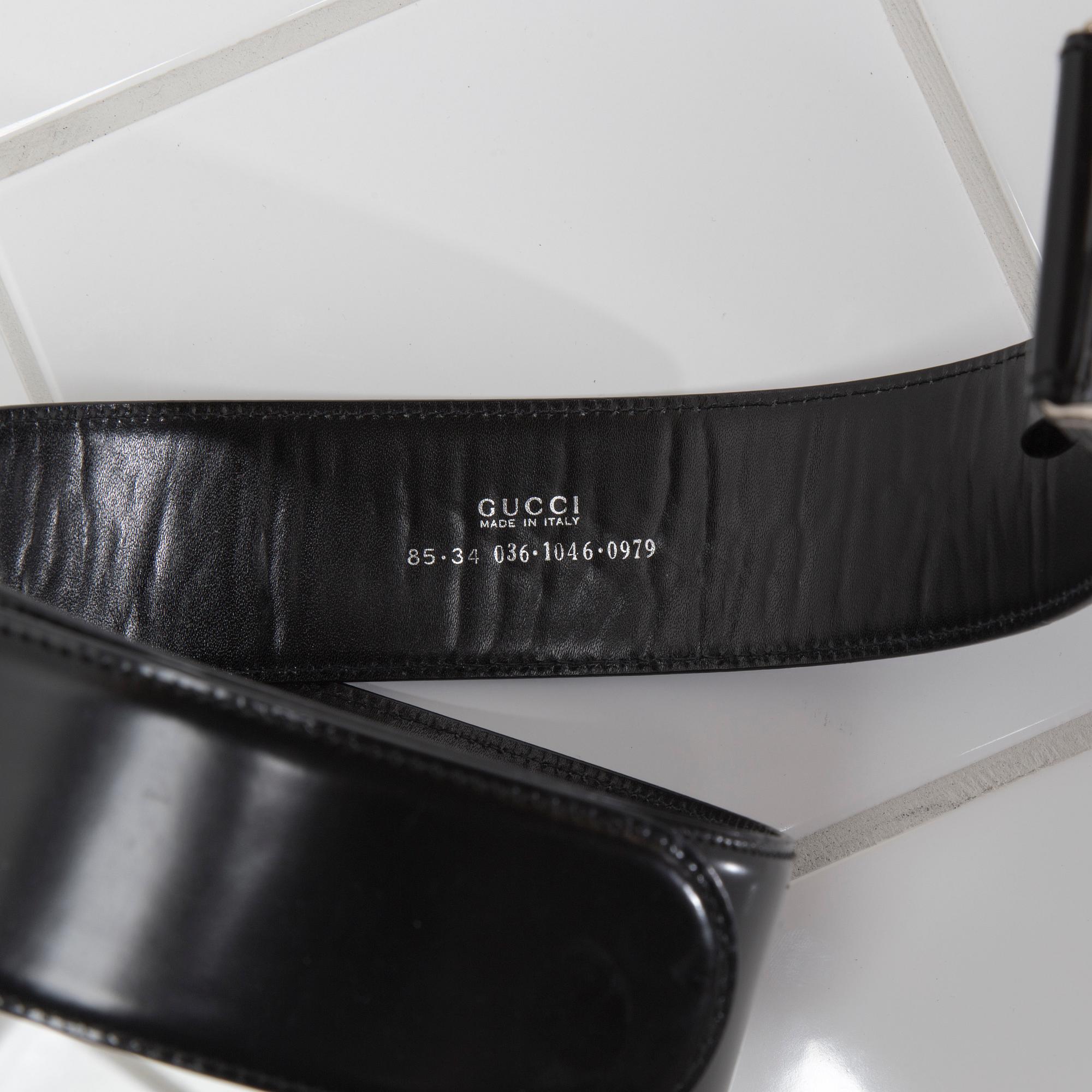 SKÄRP, Gucci.