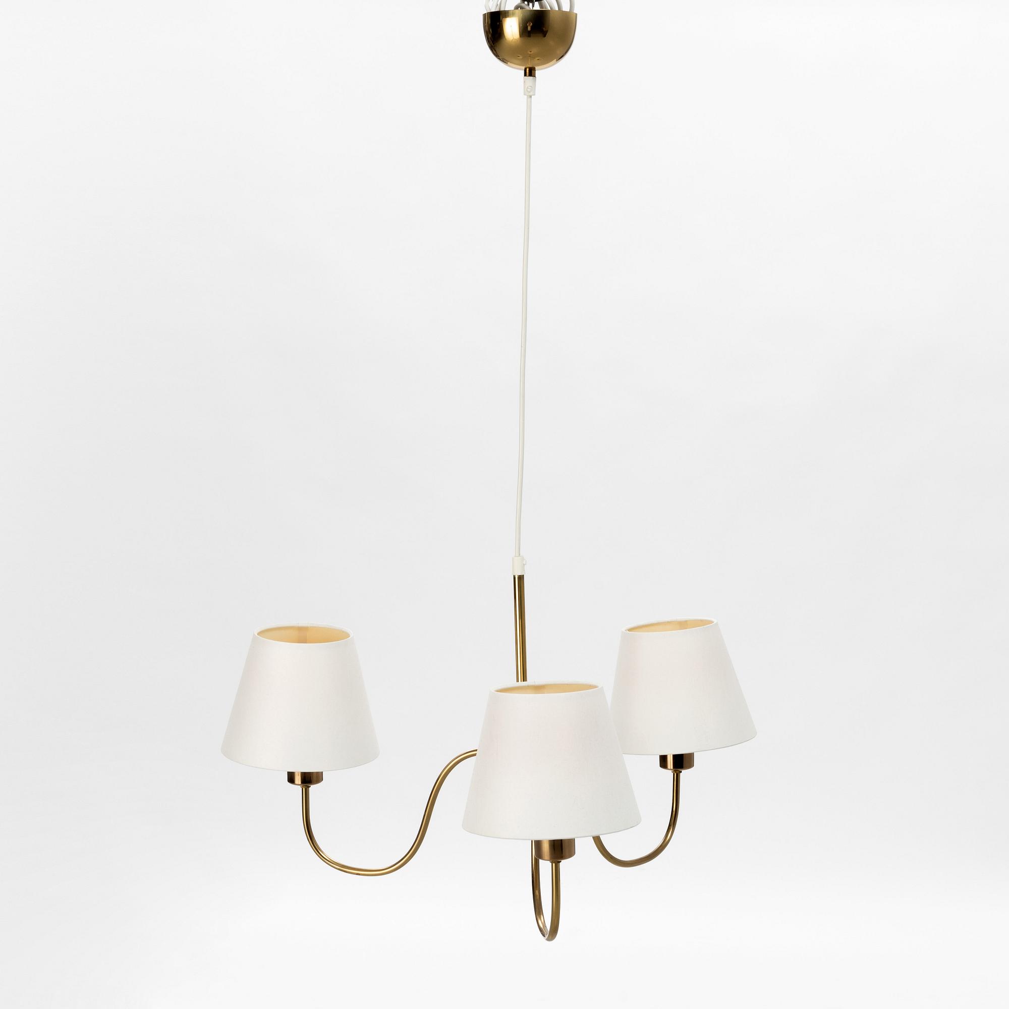 Josef Frank, taklampa modell 2444, Firma Svenskt Tenn.