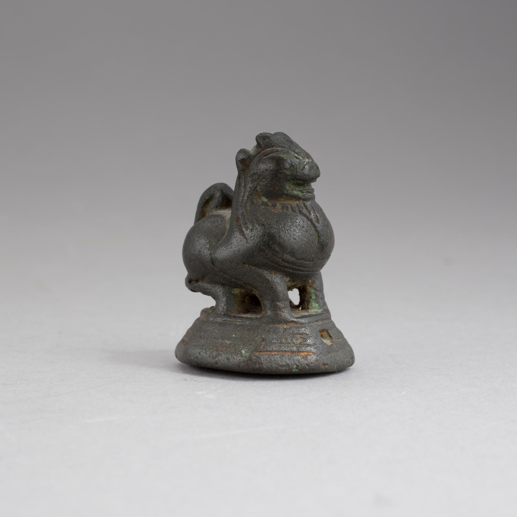 VIKT, brons, Burma, sannolikt 1800-tal.