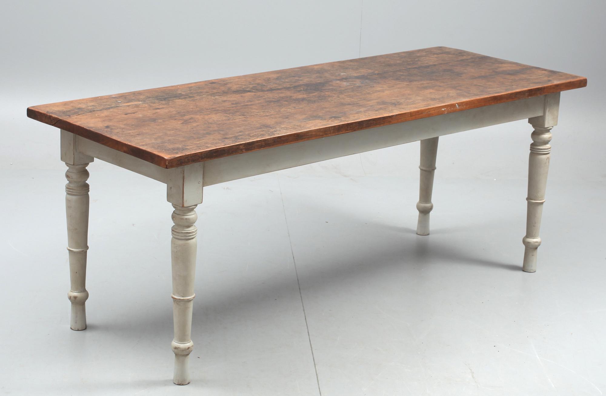 BORD, allmoge, 1800/1900-tal.