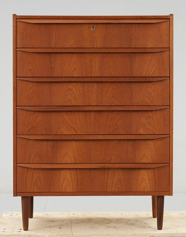 BYRÅ, teak, 1970-tal, Danmark.