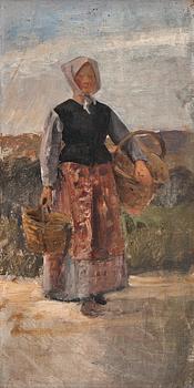 Berndt Lindholm, PEASANT GIRL.