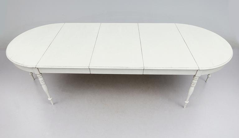 MATBORD, 1800-talets andra hälft.