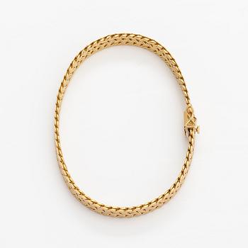 Armband, 18K guld. Unoaerre, Italien.